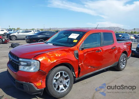 2022 Ford Maverick Xl z USA, uszkodzony, nr VIN 3FTTW8F99NRA19847